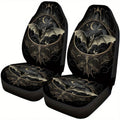 Halloween Bat Car Seat Covers – 2-Piece Set for SUV & Sedan Car Seat Covers HIP 1