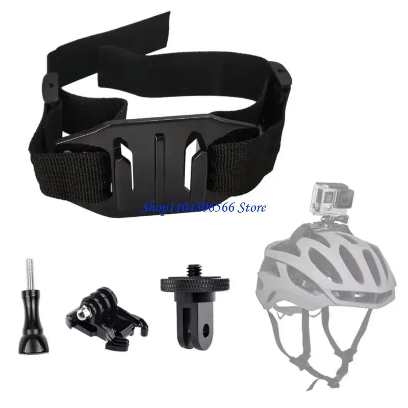 Secure Buckle Helmet Camera Mount for Action Cameras Camera Helmet Mount HIP