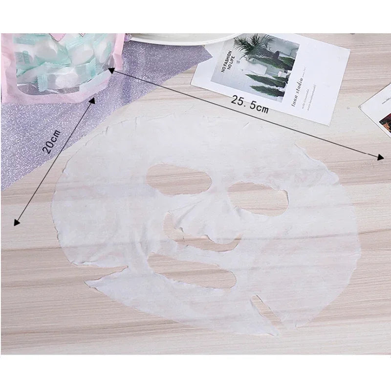 Compressed Disposable Facial Mask Sheets 15/30 Pcs – Cotton Compressed Face Mask HIP