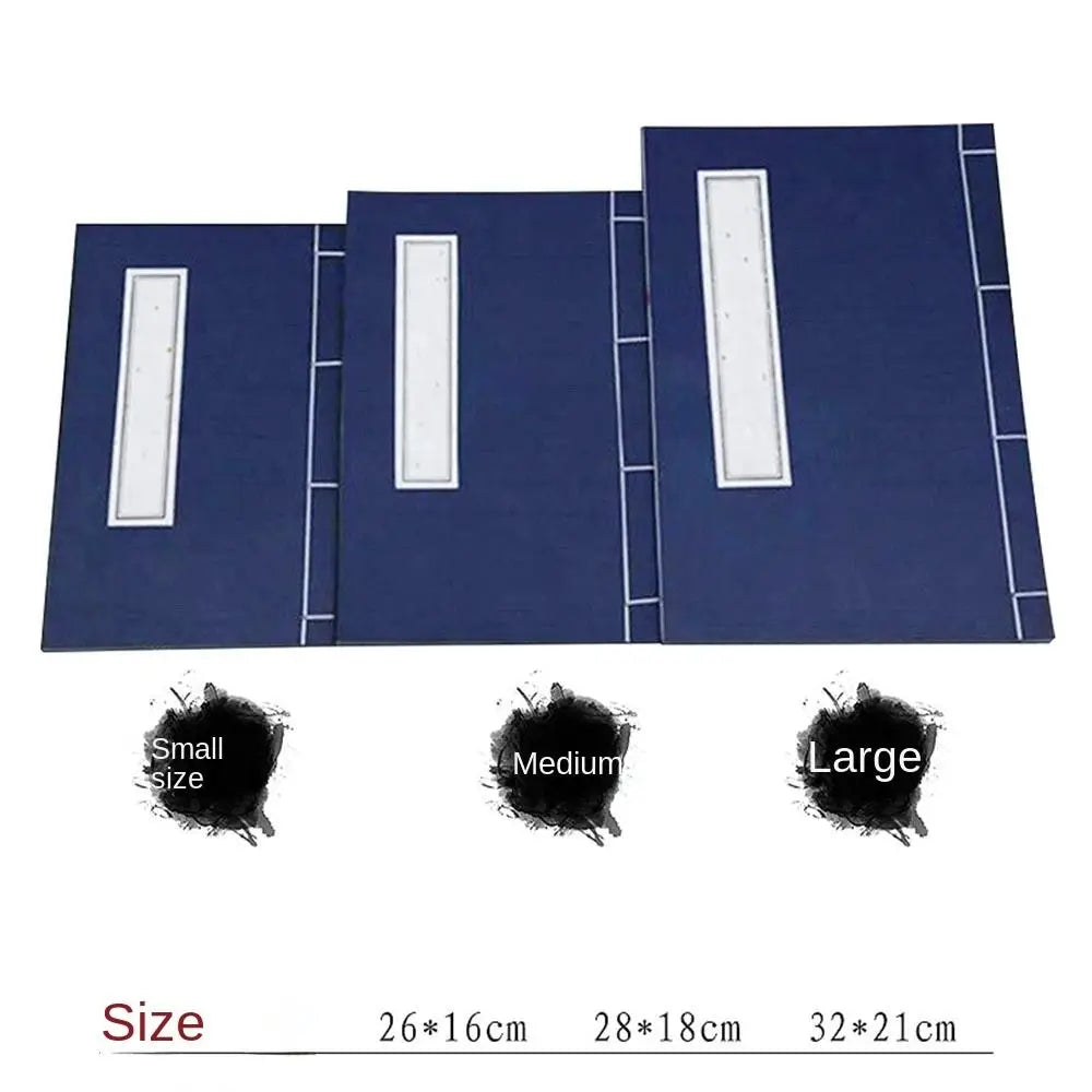Chinese Calligraphy Practice Book – Half Ripe Xuan Paper Calligraphy Practice Paper HIP
