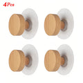 Geometric Wood Wall Hooks – Coat Peg Hanger Set (2 or 4 Pcs) Wood Wall Hook HIP 4Pcs