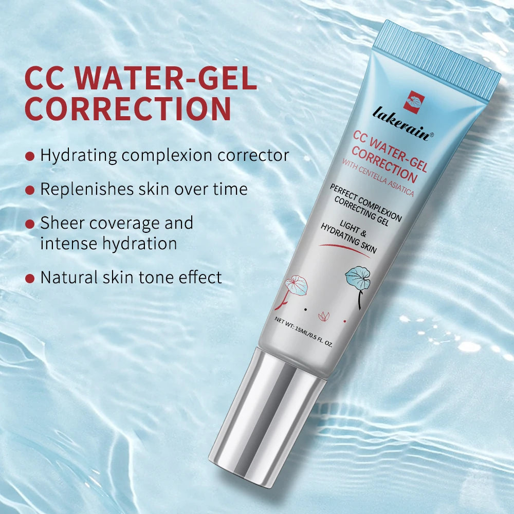CC Cream erborian Korean Makeup High Coverage Foundation Foundation Cream for Face Base Makeup Color Changing Liquid Foundation HIP
