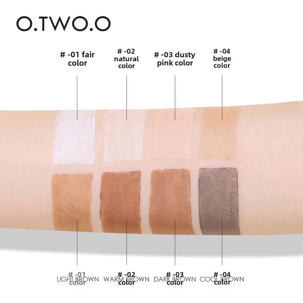 O.TWO.O Double-Ended Concealer & Contour Stick – Waterproof Concealer Contour Stick HIP