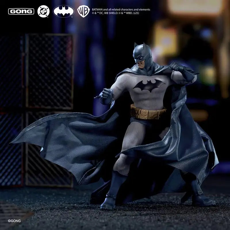 GONG DC Batman Hush Superman 1/12 Action Figure | Bruce Wayne Collectible Action Figure HIP