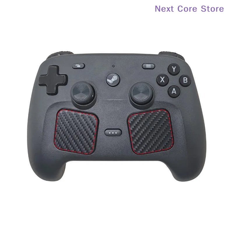 Carbon Fiber Controller Sticker & Joystick Cap Set 10/14 Pcs Controller Accessory Kit HIP