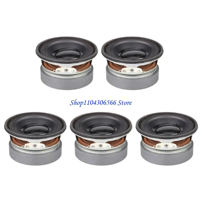 5W 4Ohm 2.25" Full-Range Round Replacement Loudspeaker Replacement Speaker Driver HIP