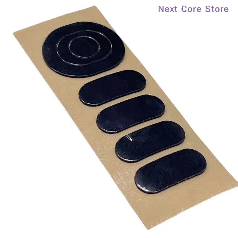 Black PTFE Mouse Skate Pads for Logitech G102 & G304 Mouse Skate Pads HIP