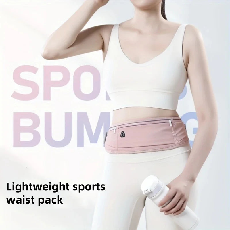Sports Fanny Pack – Unisex Running Waist Bag & Belt Pouch Sports Waist Bag HIP