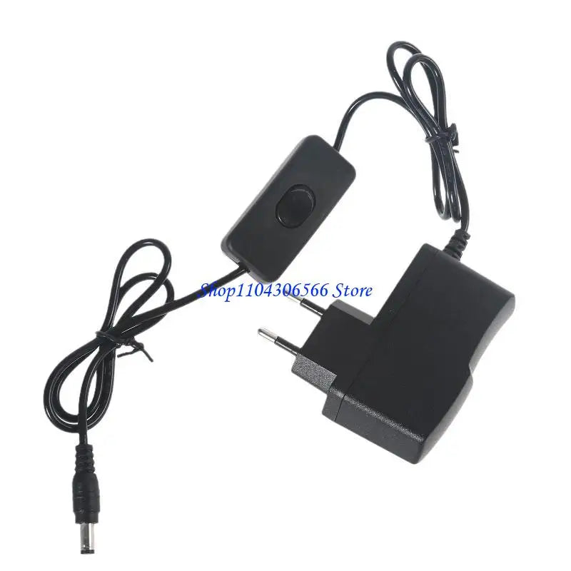1.5V 1A AC to DC Power Adapter – Battery Eliminator AC to DC Adapter HIP EU CN