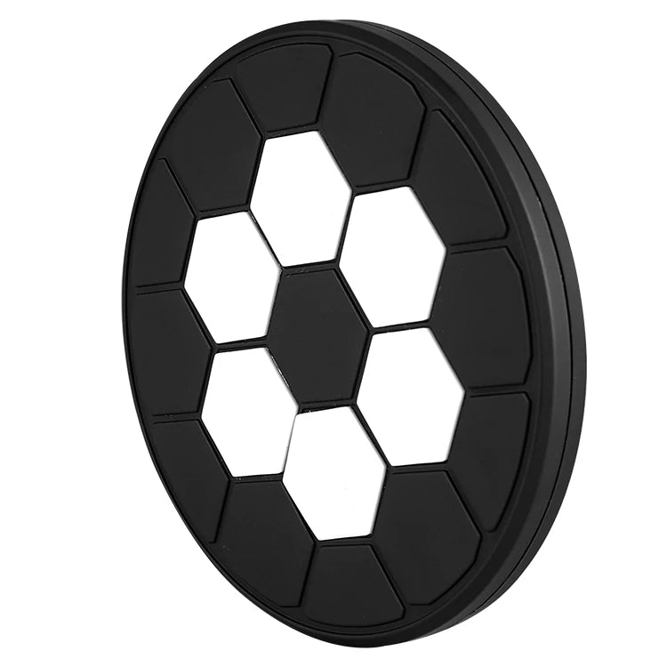 15W Fast Wireless Charger Pad – Qi, Type-C, iPhone & Samsung Wireless Charging Pad HIP Black