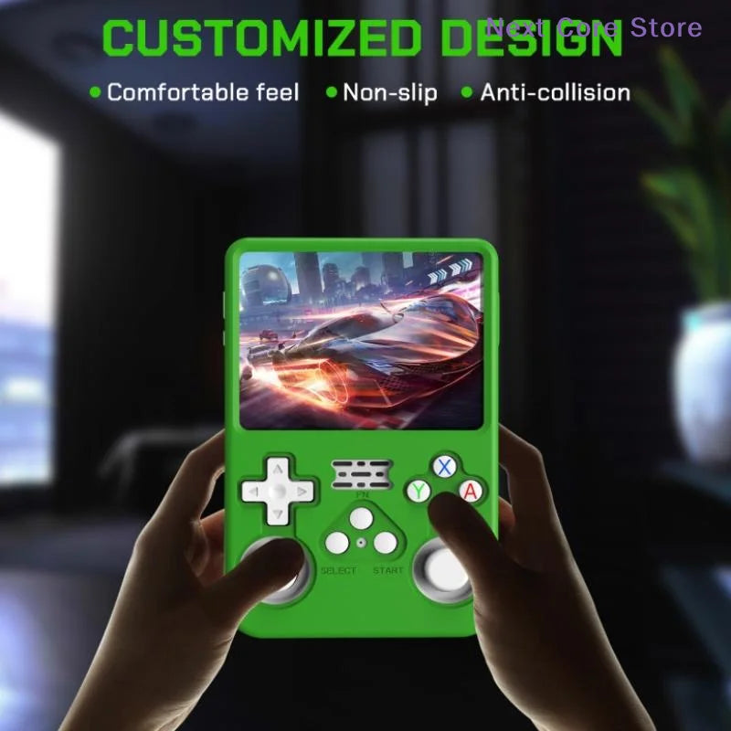 Silicone Protective Case for R36S Handheld Game Console Game Console Case HIP