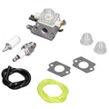 Carb Set Carburetor Kit Carburetor Kit Leaf Blower Carb Accessory Replacement Tool Set for WTA‑33‑1 PB‑250 Carburetor Set HIP A