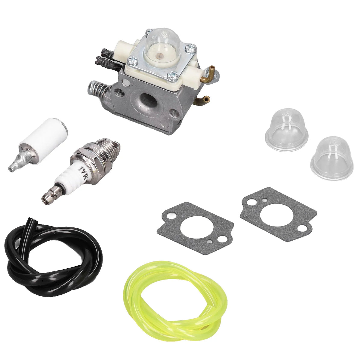 Carb Set Carburetor Kit Carburetor Kit Leaf Blower Carb Accessory Replacement Tool Set for WTA‑33‑1 PB‑250 Carburetor Set HIP A