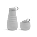 20oz Collapsible Silicone Water Bottle – Leak-Proof Travel Cup Collapsible Water Bottle HIP E 600ml