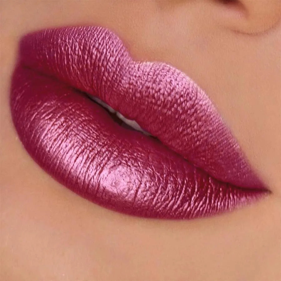1PC Diamond Shimmer Diamond Shimmer Glitter Lipstick Long Lasting Waterproof Lip Oil for Women Girls Lips Tint Makeup Cosmetics HIP