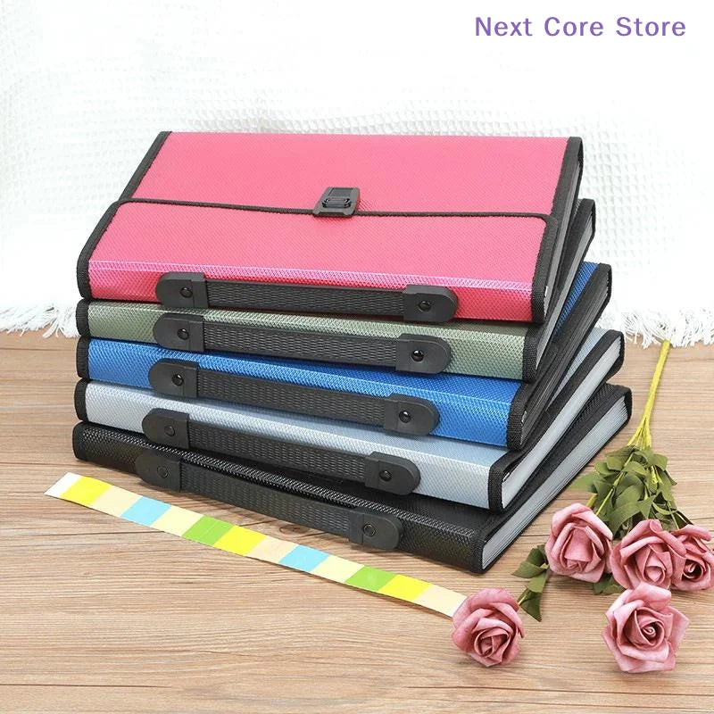 Expanding File Folder Document Organizer Bag – 13 Pockets Document Organizer Bag HIP