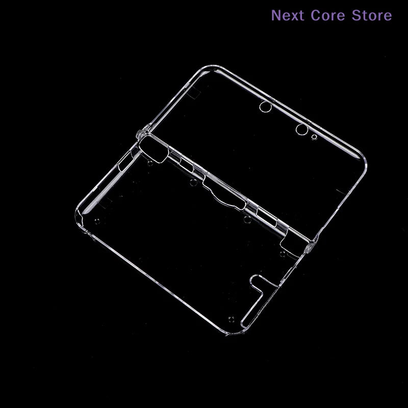 Clear Crystal Hard Shell Case for Nintendo 3DS XL / LL Console Protective Case HIP