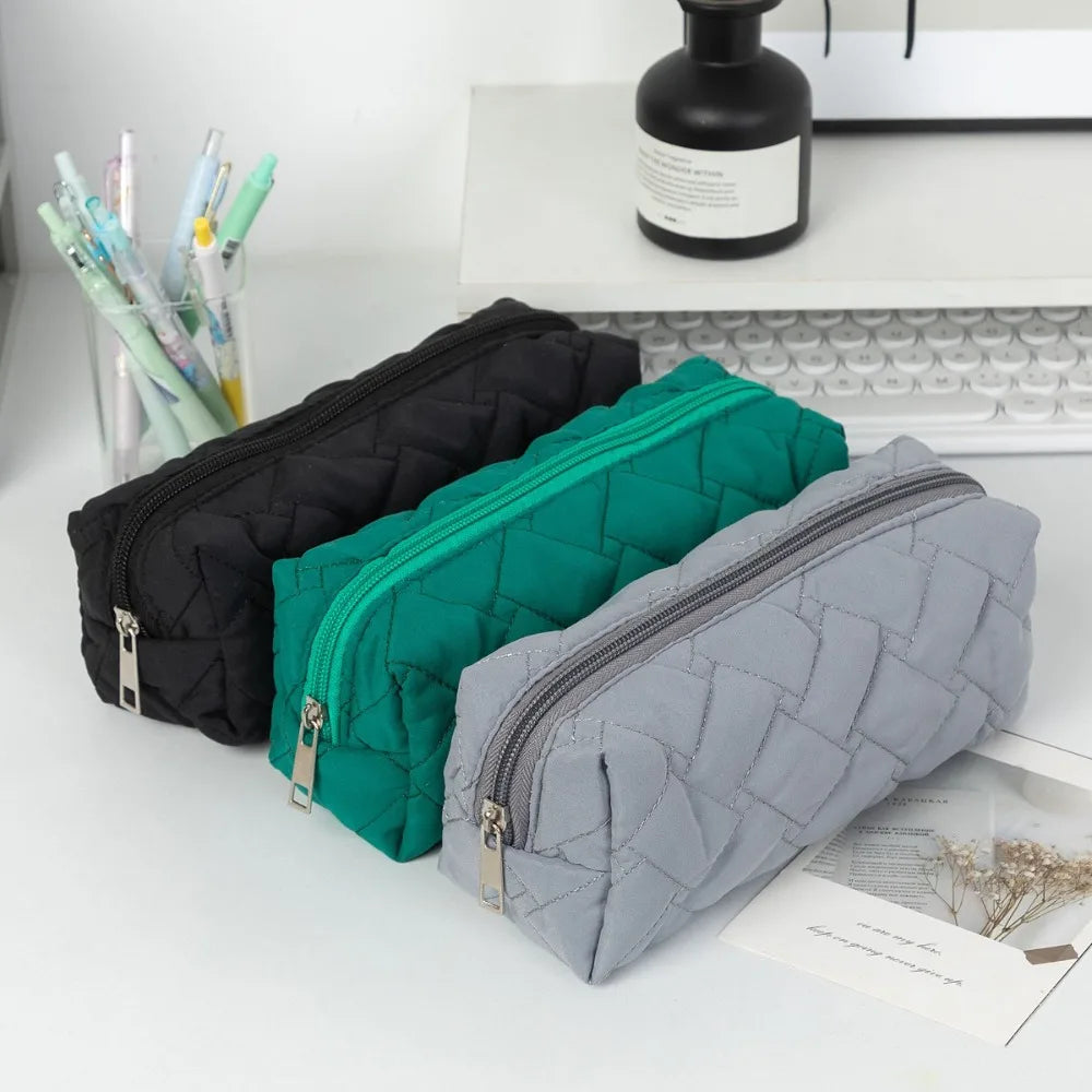 Large Capacity Pencil Case & Multi-Function Cosmetic Bag Pencil & Cosmetic Bag HIP