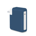 Silicone Case for MacBook Pro 140W USB-C Charger Adapter Cover Charger Adapter Case HIP Dark Blue