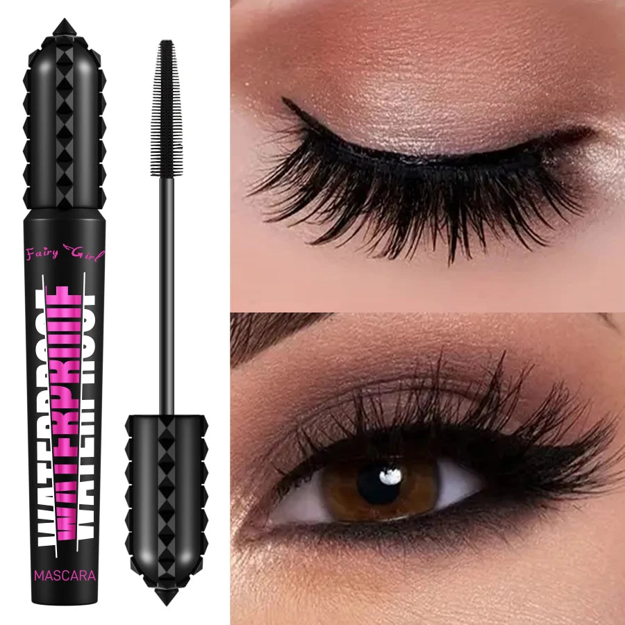Black waterproof Mascara for all Lengthening make up products Eyelash Extension Eye Lashes mascara 4d effect Korean cosmetics HIP