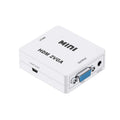 HDMI to VGA & VGA to HDMI Converter with Audio – 1080p HDMI VGA Converter HIP HDMI to VGA