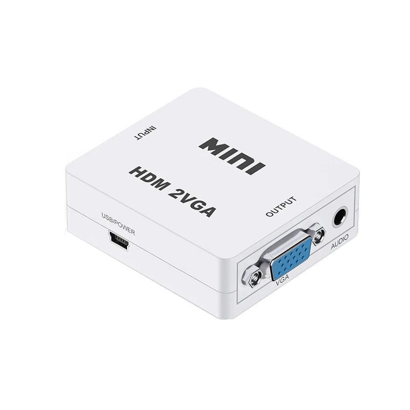HDMI to VGA & VGA to HDMI Converter with Audio – 1080p HDMI VGA Converter HIP HDMI to VGA