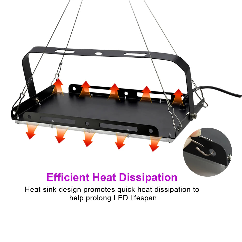 YNL 50W 100W 150W Full Spectrum LED Grow Light | Phyto Lamp LED Grow Light HIP