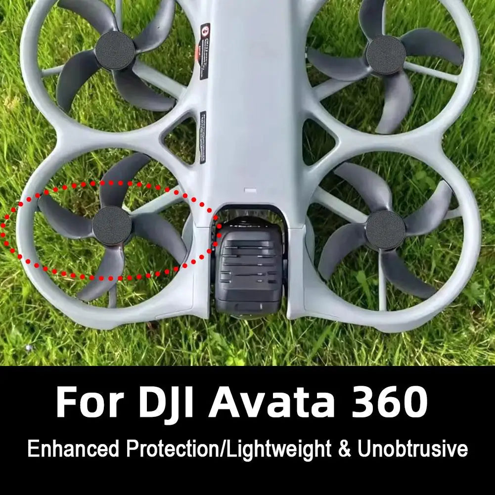 Drone Motor Guard Cover For DJI Avata 360 Degree Protection Dustproof Cap Moisture Resistant Motor Shield Accessories HIP