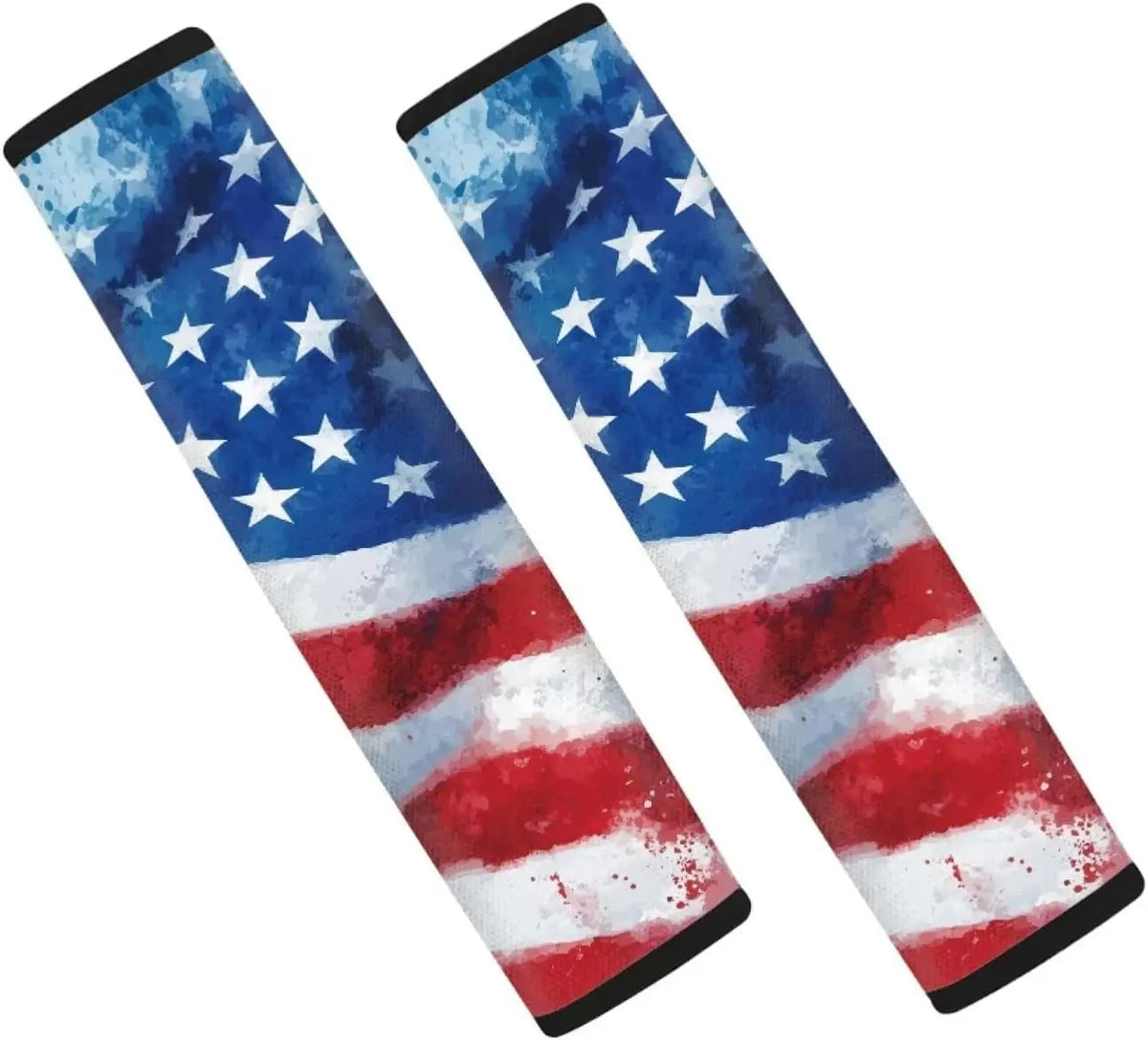 American Flag Seat Belt Shoulder Pad Covers – 2 Pack Seat Belt Cover HIP 1