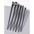 6-Piece Eye Makeup Brush Set – Eyeshadow, Liner & Brow Eye Makeup Brush Set HIP C511-6pcs