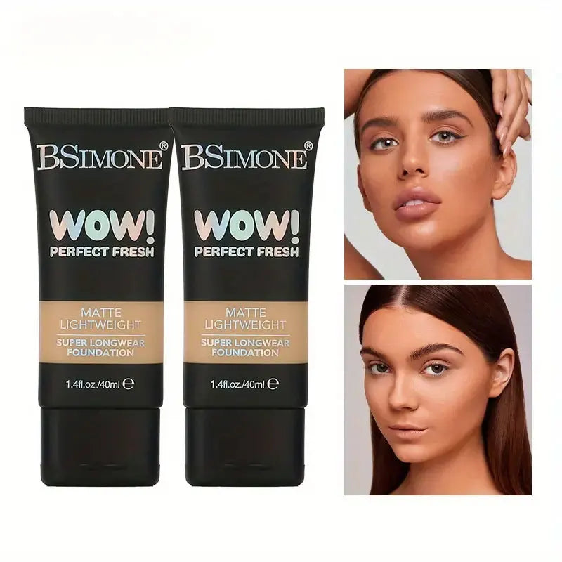 Perfect Fresh Matte Foundation Lightweight Super Longwear Hydrating Natural Finish Buildable Coverage Non-Cakey Suitable For Dry HIP