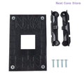 AMD AM4 CPU Cooler Backplate Bracket – ABS Universal Mount CPU Cooler Bracket HIP Default Title