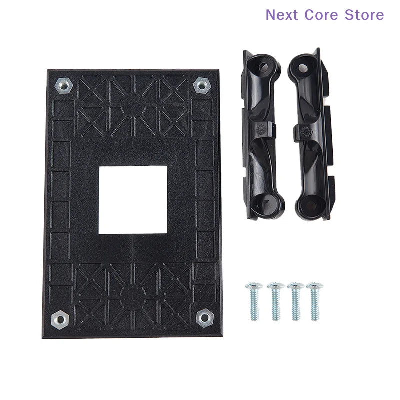 AMD AM4 CPU Cooler Backplate Bracket – ABS Universal Mount CPU Cooler Bracket HIP Default Title
