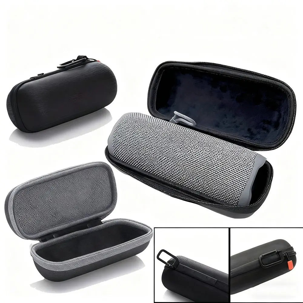 Hard Shell Case for JBL Flip 7 6 5 4 3 – Shockproof EVA Speaker Carrying Case HIP