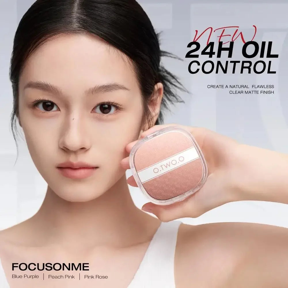 O.TWO.O Loose Setting Powder – Oil Control & Matte Finish Loose Setting Powder HIP