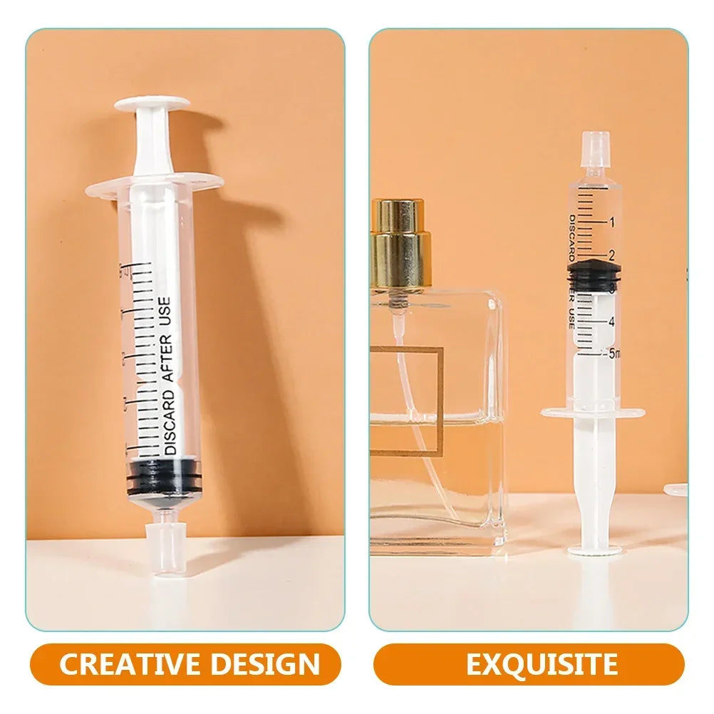 10-Pack Travel Perfume Dispenser Syringes 5ml & 10ml Perfume Travel Dispenser HIP