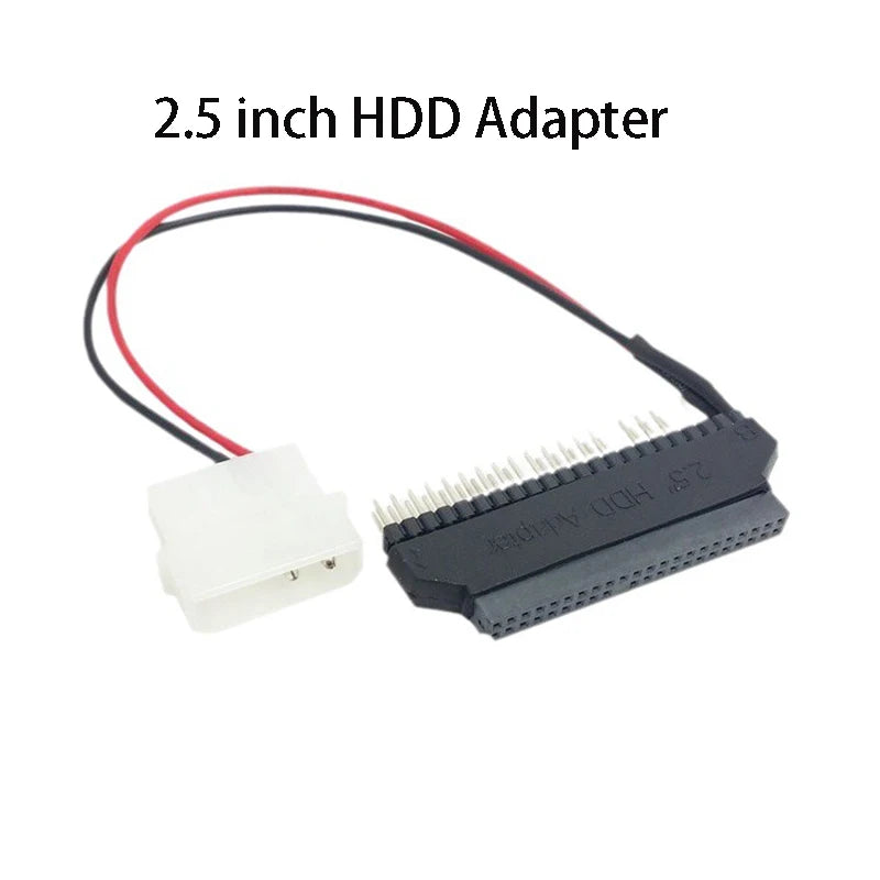 IDE 2.5" to 3.5" HDD Adapter – 44 PIN to 40 PIN Converter Hard Drive Adapter HIP