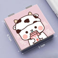 Bubu & Dudu Double-Sided Foldable Compact Makeup Mirror