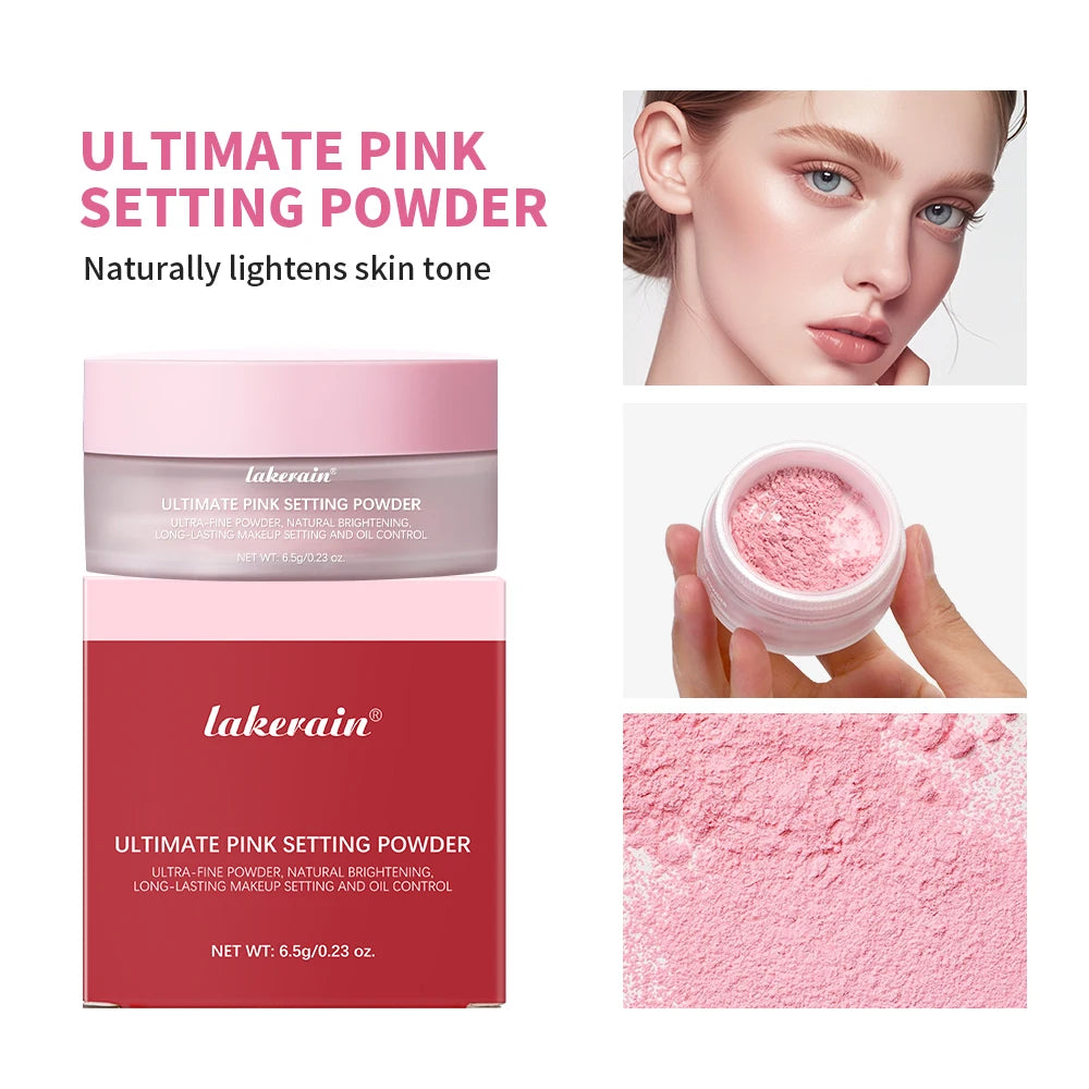 Setting Powder Ultimate Blurring Full Size long-Lasting Soft Matte Finish Oil Control and Makeup Fixation Modification one Size HIP