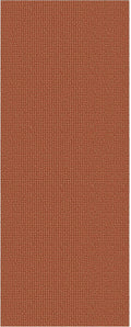 Orange Woven Runner Rug – Non-Slip & Washable | Hallway & Kitchen Woven Runner Rug HIP 1 40x120cm