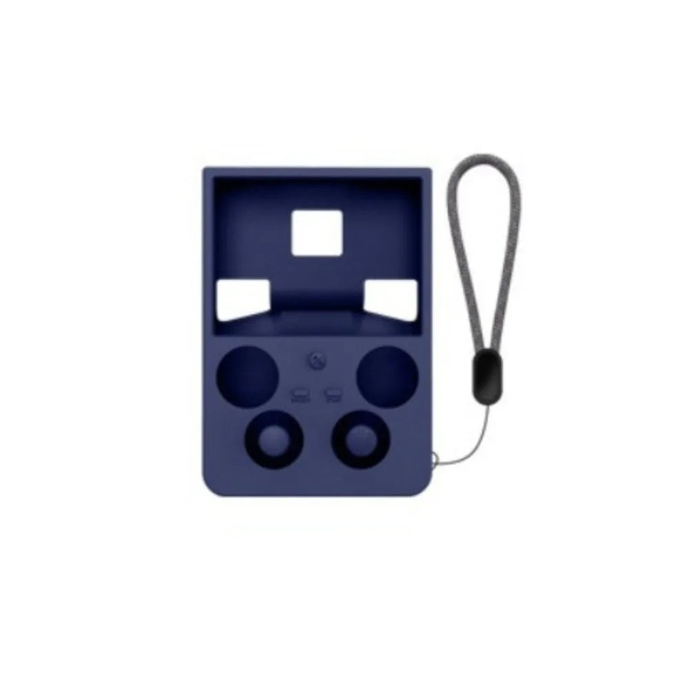ANBERNIC RG477V Silicone Protective Case – Drop-Proof Cover Game Console Case HIP Dark Blue