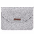 Laptop Sleeve Bag 11 13 15 Inch – Felt Notebook Cover | HIP Laptop Sleeve Bag HIP grey 15 inch