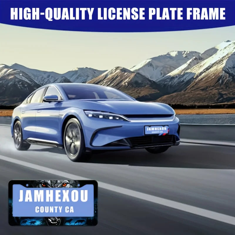 Universal Car License Plate Frame – Durable & Stylish License Plate Frame HIP