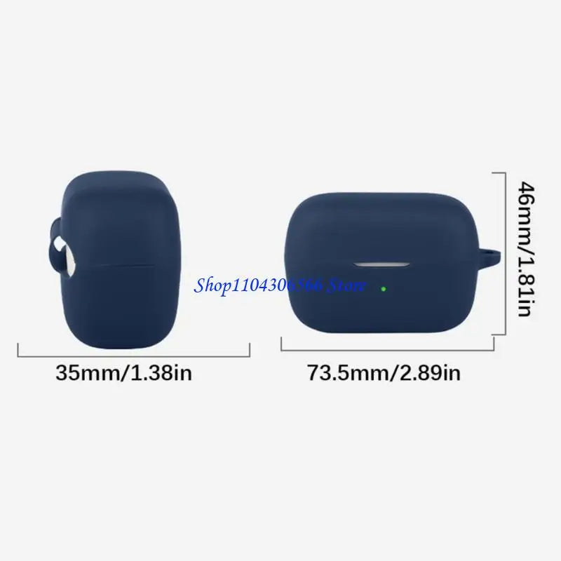 Silicone Case for C50i Earbuds – Shockproof & Dustproof Cover Earbud Case Cover HIP