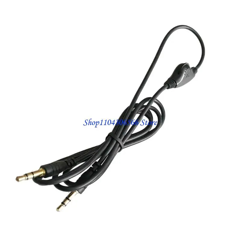3.5mm Stereo Audio Cable with Inline Volume Control – 100cm Stereo Audio Cable HIP