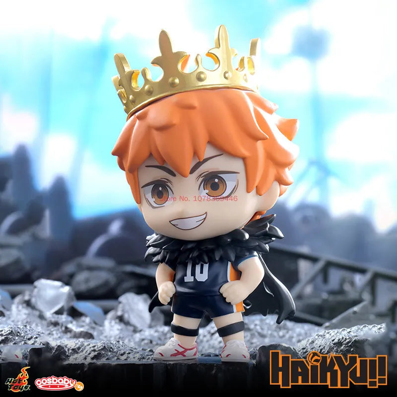 Haikyuu!! Mini PVC Figures – Kageyama & Hinata Collectible Anime Collectible Figure HIP
