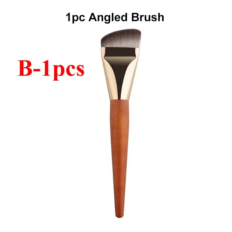 RUZOFO Super Thin Foundation & Concealer Brush Set 1–3 Pcs Foundation Makeup Brush HIP C704-B 1pcs