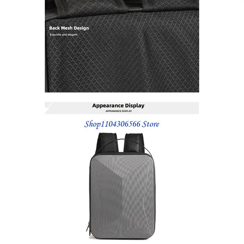 Hard Shell Drone Backpack for DJI Neo 2 – Waterproof & Shockproof Drone Carry Case HIP
