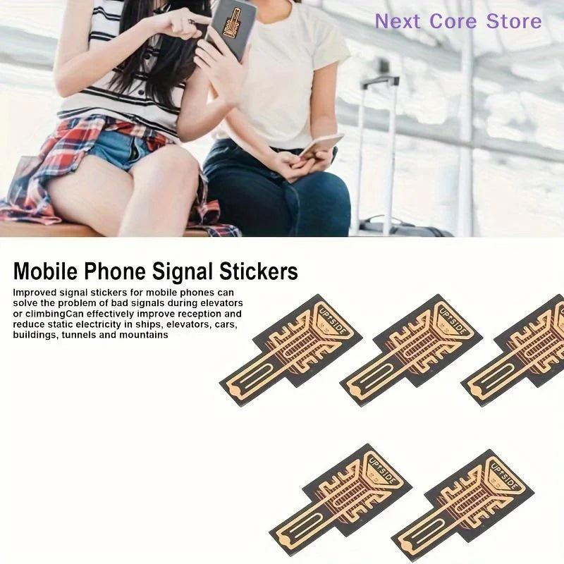 Portable Mobile Phone Signal Booster Sticker – Universal Phone Signal Booster HIP