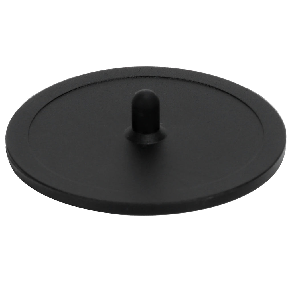Coffee Machine Cleaning Tool Blind Filter Rubber Backflush Disk for Semi-Automatic Coffee Machine Portafilter Cleaning Tool HIP black